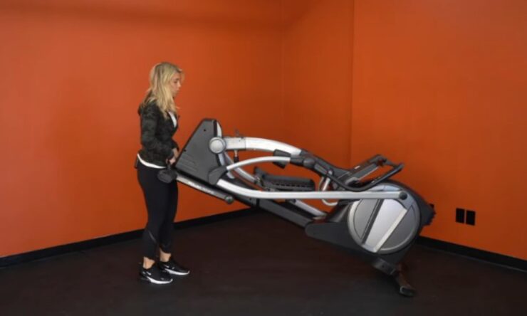 NordicTrack elliptical fold up