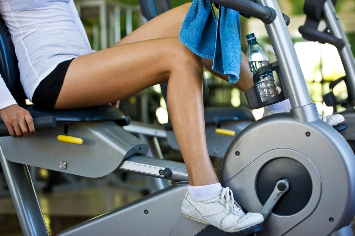 What Muscles Does a Recumbent Bike Work